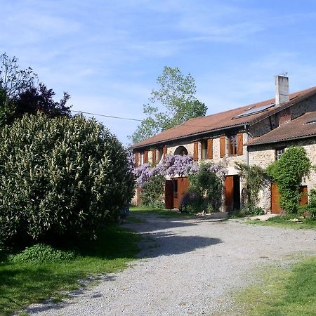 Bed and Breakfast La Ferme De Leychoisier Bonnac-la-Cote Екстер'єр фото