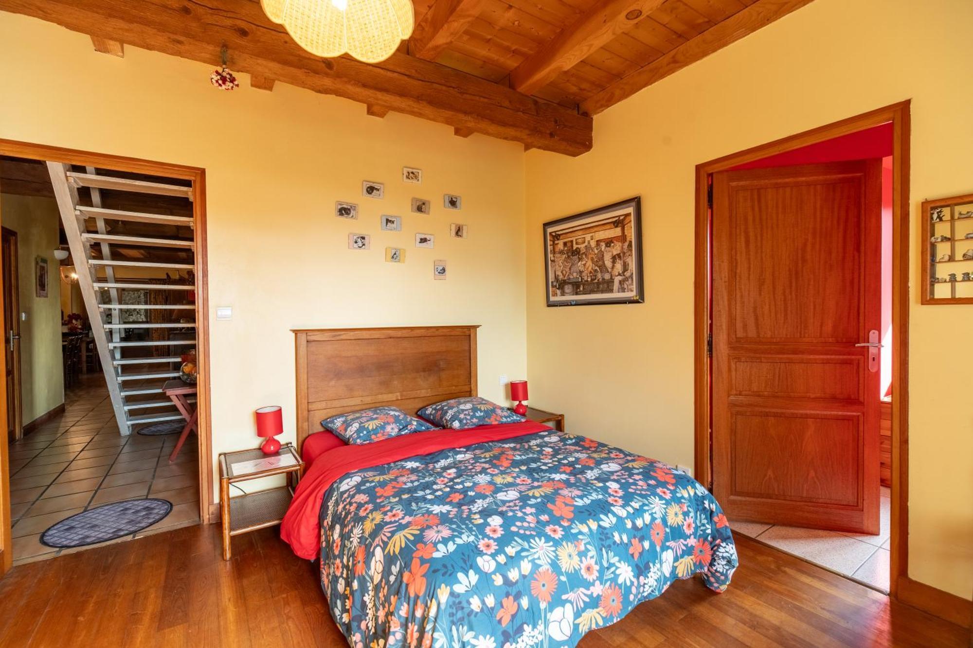 Bed and Breakfast La Ferme De Leychoisier Bonnac-la-Cote Екстер'єр фото