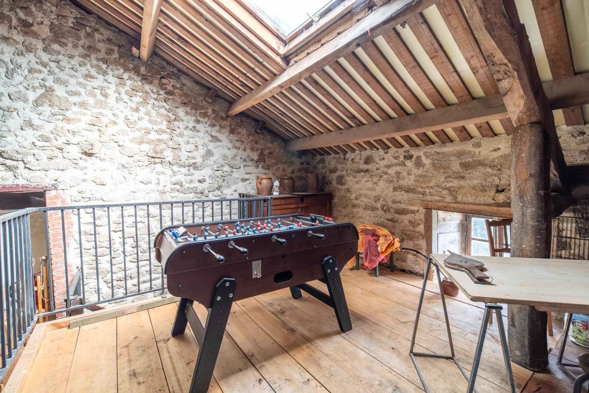 Bed and Breakfast La Ferme De Leychoisier Bonnac-la-Cote Екстер'єр фото