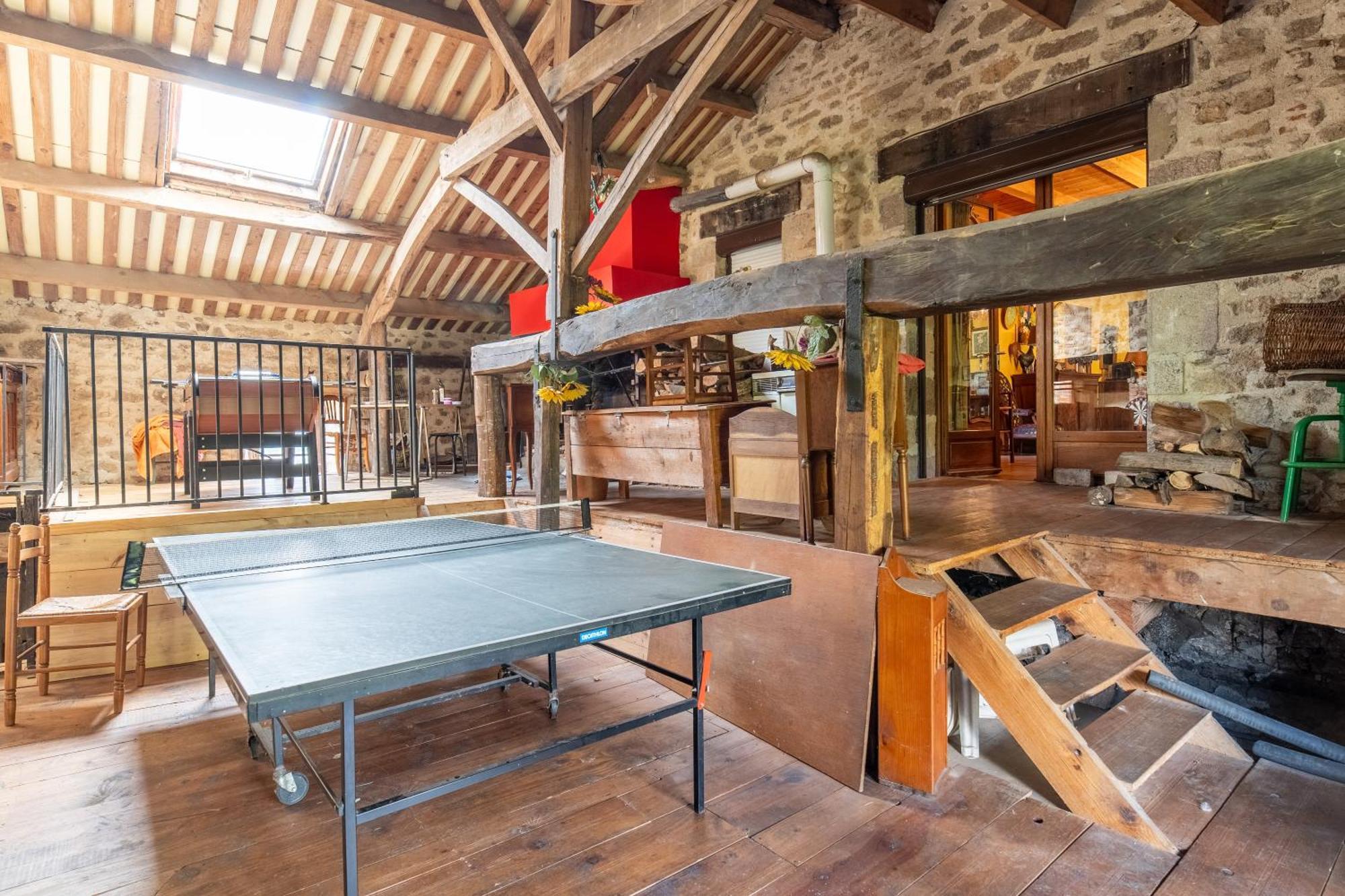 Bed and Breakfast La Ferme De Leychoisier Bonnac-la-Cote Екстер'єр фото