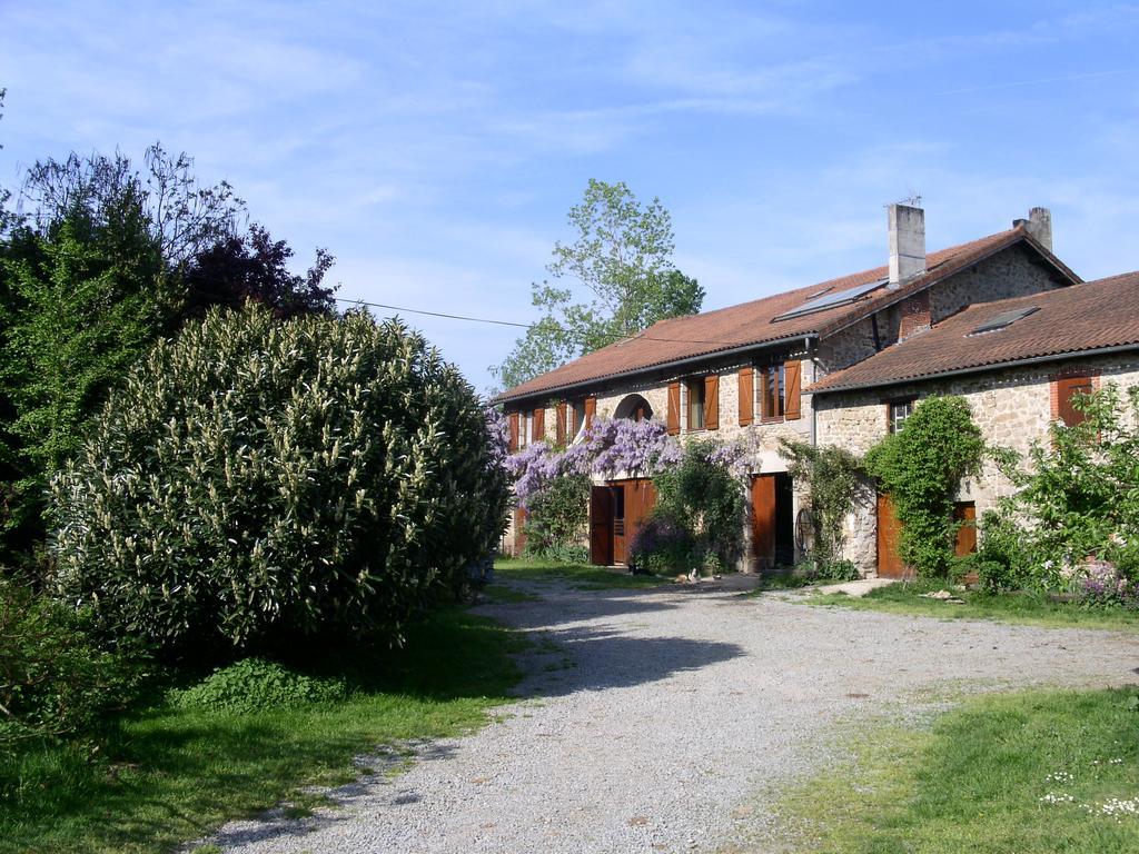 Bed and Breakfast La Ferme De Leychoisier Bonnac-la-Cote Екстер'єр фото